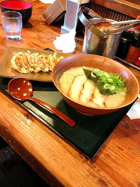 ラーメン&餃子|藤原早苗さん