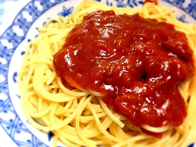 ミートソースパスタ♪|tku🍅🍝🍜🍝🍜🍝🍅さん