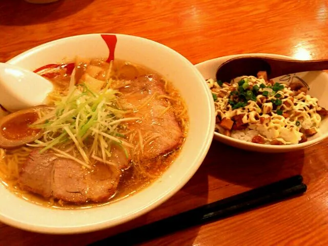 柚子塩ラーメン|上本涼孔さん