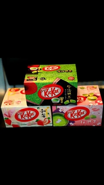 my KiTkaT of the day❤❤❤|AnJ... いただき🌺さん