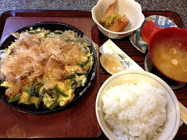 とろろ田舎焼き定食＠白川郷|Chakoさん