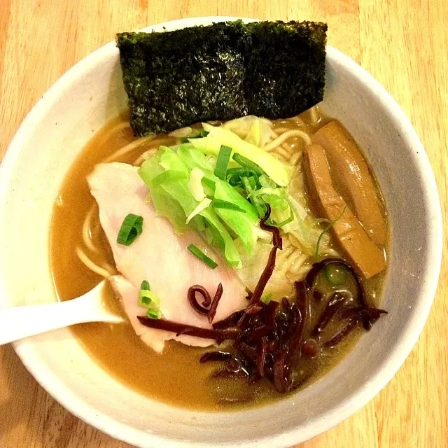 成田 麺や福一 濃厚鶏醤油ラーメン|nanpuuさん