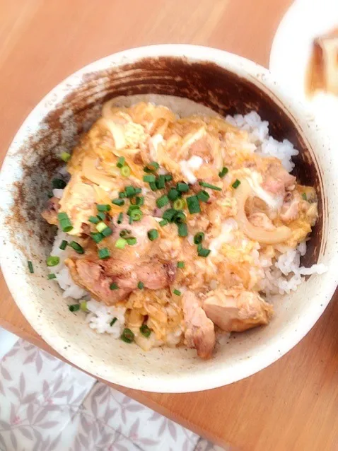 焼き親子丼|アオキタクトさん