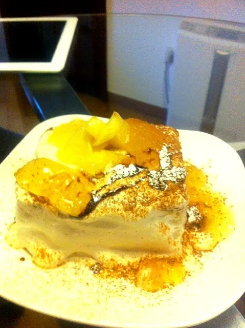 Apple cake with jelly|iseさん