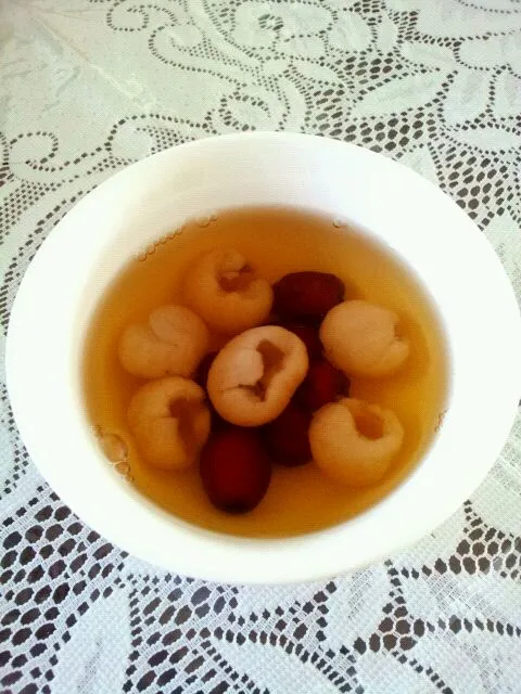 Longan Red date tea (龙眼红枣茶)|genさん