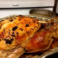 Snapdishの料理写真:Garlic and Herb Turkey|yummyさん