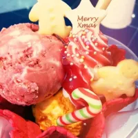 Snapdishの料理写真:ハッピーツリー☆クリスマス|@ほっぺたおちちゃうさん