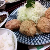 ヒレカツ定食|あーちゃんさん