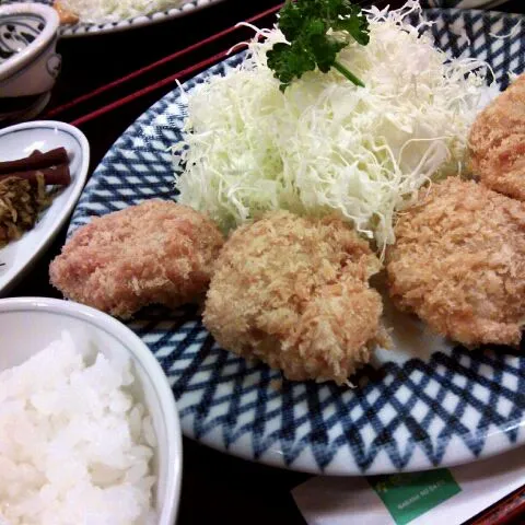 ヒレカツ定食|あーちゃんさん