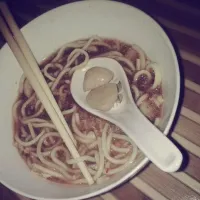 Mee Kuah. Malay dishes|kadija umaiyaさん