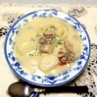 Snapdishの料理写真:ホワイトシチュー|みおさん