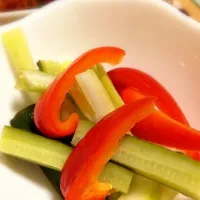 Snapdishの料理写真:野菜のピクルス|イクリーナさん