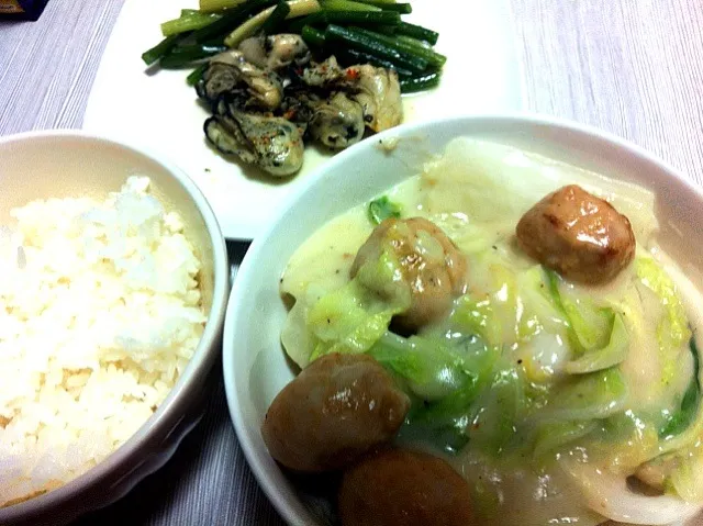 今日の晩ご飯|井上香織さん