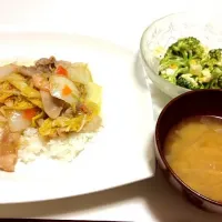 中華丼♡|木内瞳さん