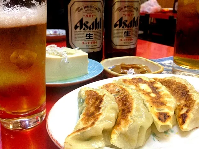 ラーメン屋で酔っ払うのが夢だった。|黄な粉さん