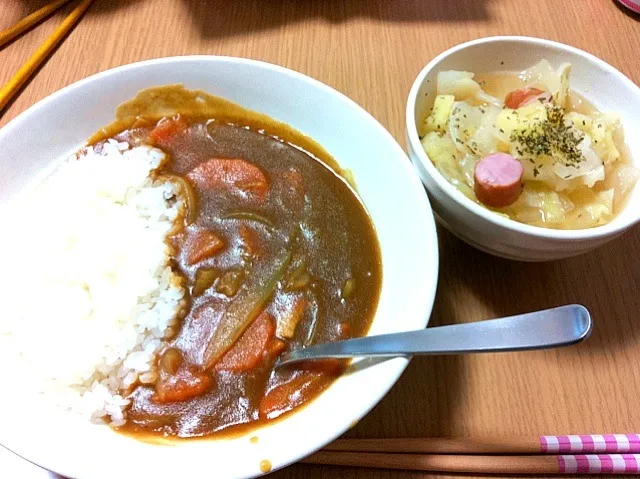 カレーとポトフ|angさん