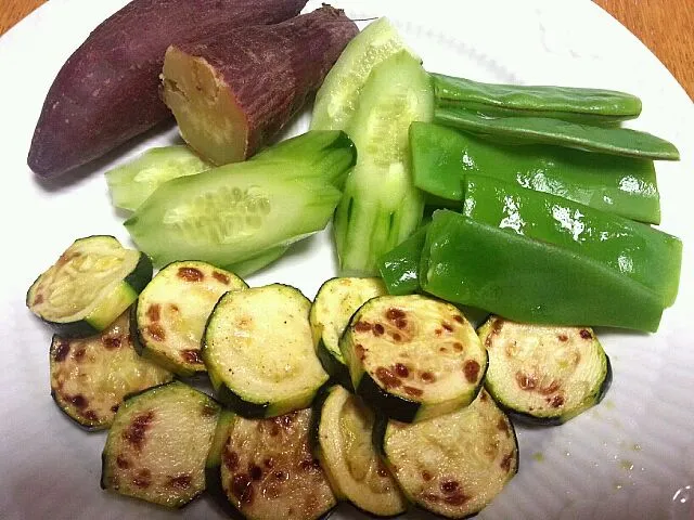 ヘルシーワンプレートランチ♪|ふくふくさん