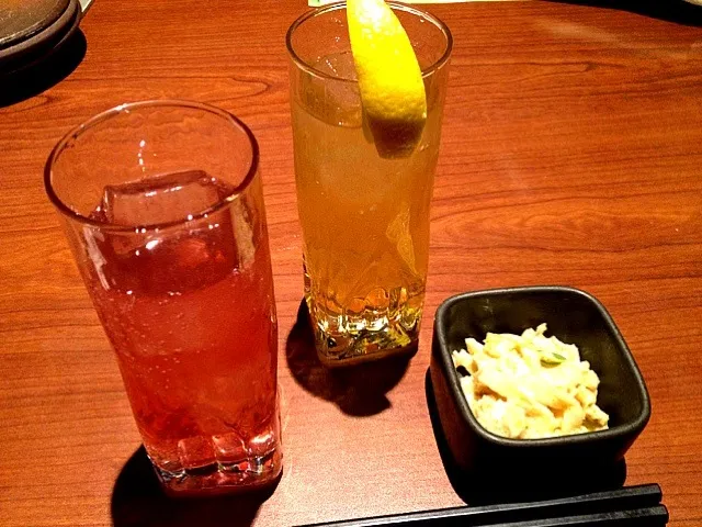 Snapdishの料理写真:父さんとノンアルで乾杯|Yukkiさん