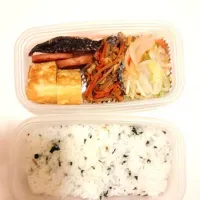 Snapdishの料理写真:明日の弁当|井上 武士さん