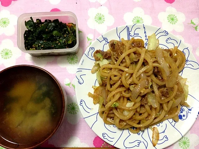 焼きうどん|かずきさん