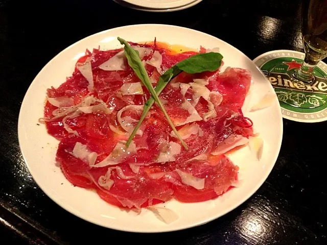 生ハムとトマトのカルパッチョ風|muuuukenさん