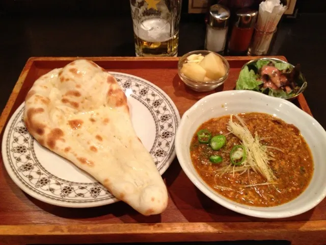 蓮根と里芋と鶏挽肉の印度カレー。リピートしてしまう美味しさ( ^ ^ )/■|西田寛さん