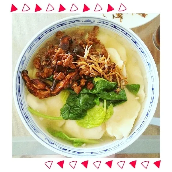 Snapdishの料理写真:Malaysian Pan Mee|Vivien Teoさん