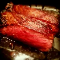 Snapdishの料理写真:Charred American Kobe Coulotte|Chef Caleさん