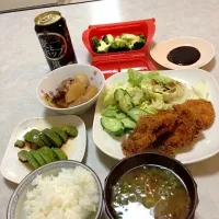 Snapdishの料理写真:とんかつ|まさのりさん