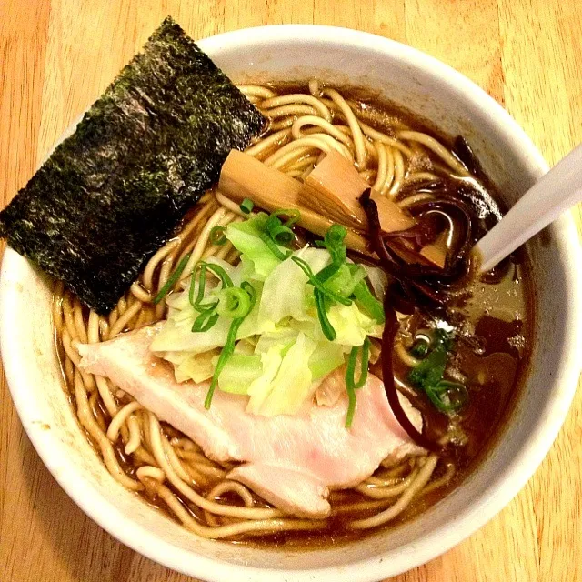 成田 麺や福一 濃厚鶏魚介ラーメン|nanpuuさん