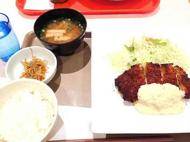 チキン南蛮定食|まこさん