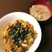 親子丼|ゆずぽんさん