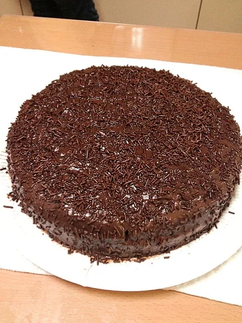 Brazilian chocolate cake(brigadeiro)|charlet opianoさん