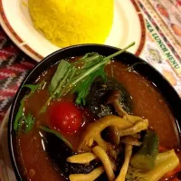 Snapdishの料理写真:スープカレー。|ニグさん