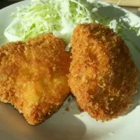 ﾁｷﾝの大葉とﾁｰｽﾞはさみ揚げ|N・Kさん