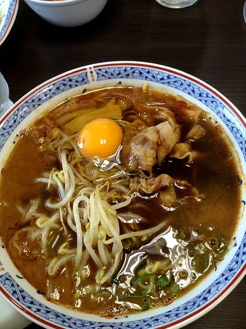 Snapdishの料理写真:徳島ラーメン|ヒツの嫁さん