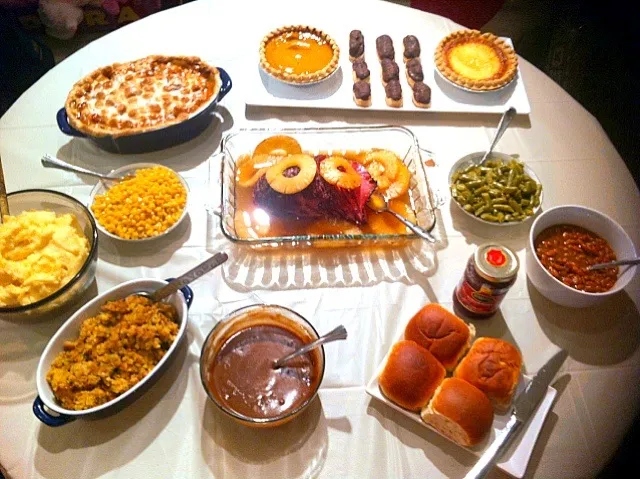 Thanksgiving part 2|Abby Macalinoさん