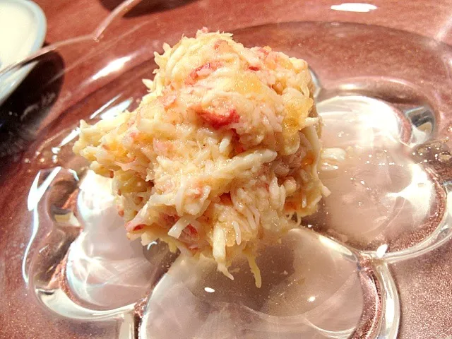 蟹すだち酢和え|薫さん