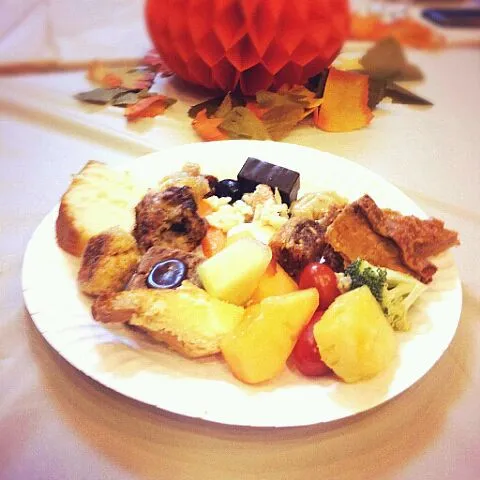 Thanksgiving  dish /potluck party|Ayaさん