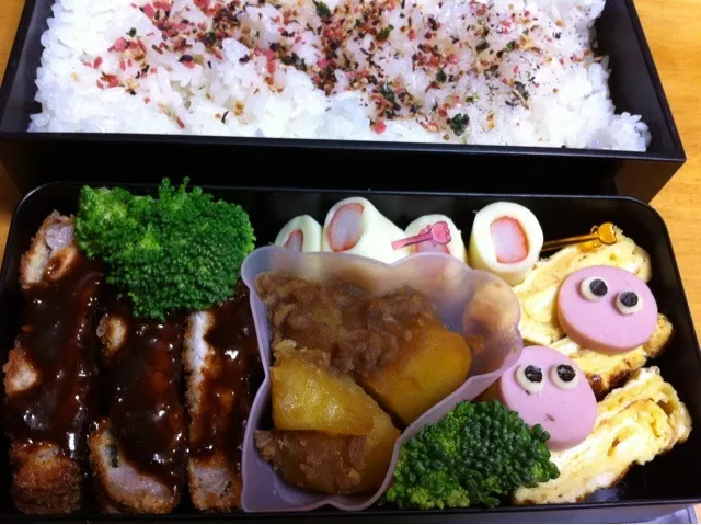 今日のお弁当～|あきさん