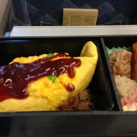 Snapdishの料理写真:横濱オムライス弁当|すか。さん