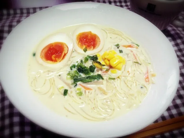 ラーメンじゃありません。|わかのさん