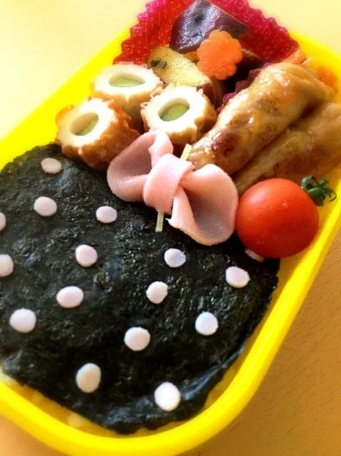 ドットちゃん弁当♡|まなみんさん