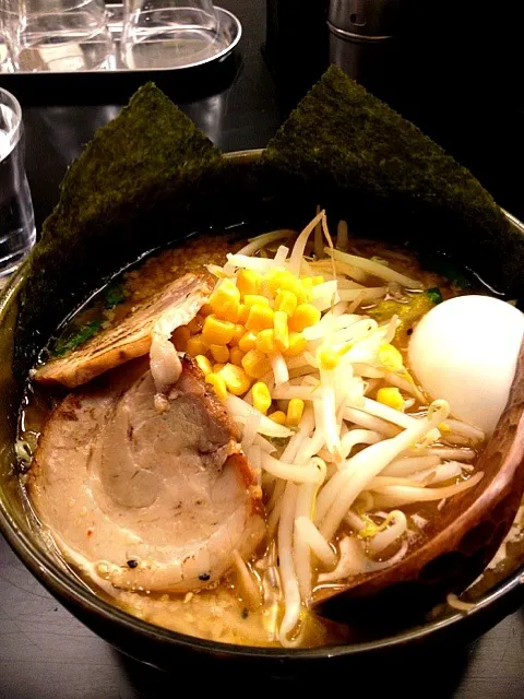 濃厚味噌ラーメン|もーちゃんさん