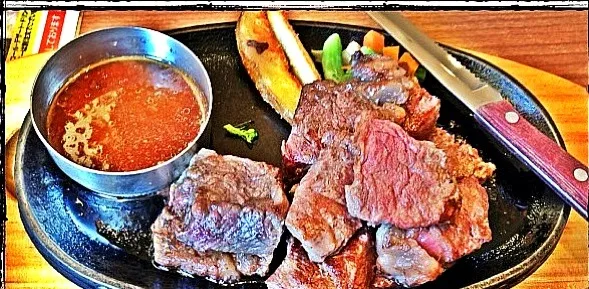 Steak|Claudetteさん