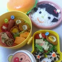 Snapdishの料理写真:お弁当♪|ぴんくさん