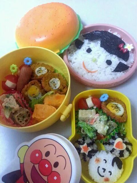 Snapdishの料理写真:お弁当♪|ぴんくさん