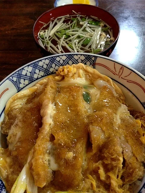 Snapdishの料理写真:カツ丼|annexさん