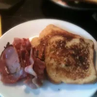 French toast & bacon with maple syrup|Cat O'Rourkeさん