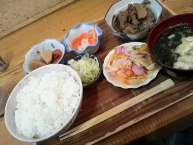 馬肉定食|工藤さん